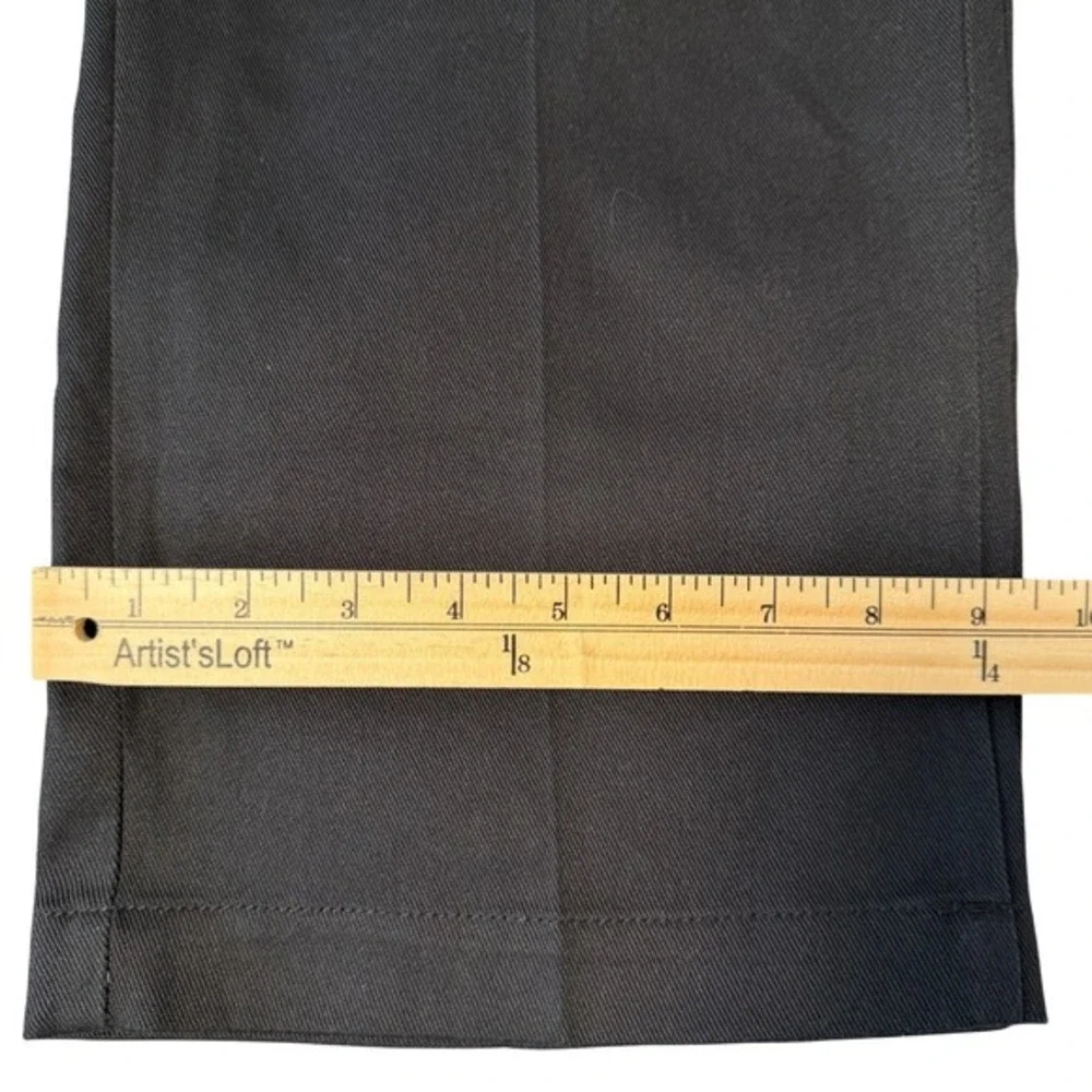 Dickies‎ Black Pants Work Slacks Mens 874 Original Fit Flex Straight Leg 44x30